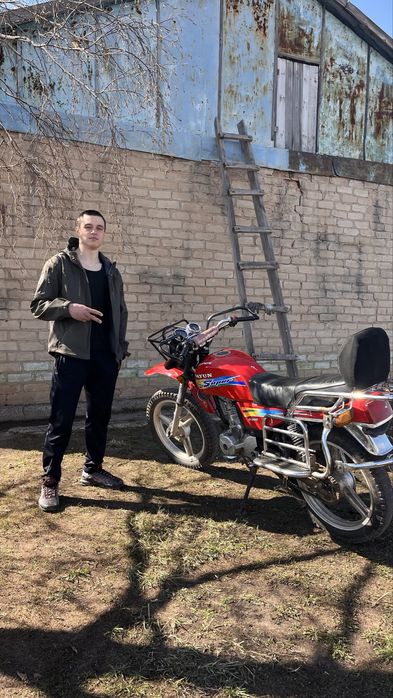 Мотоцикл Dayun 200 кубов