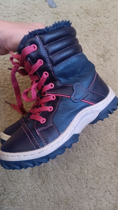 Дебели зимни ботушки