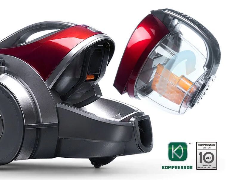 Срочно! Мощный но компактный пылесос LG