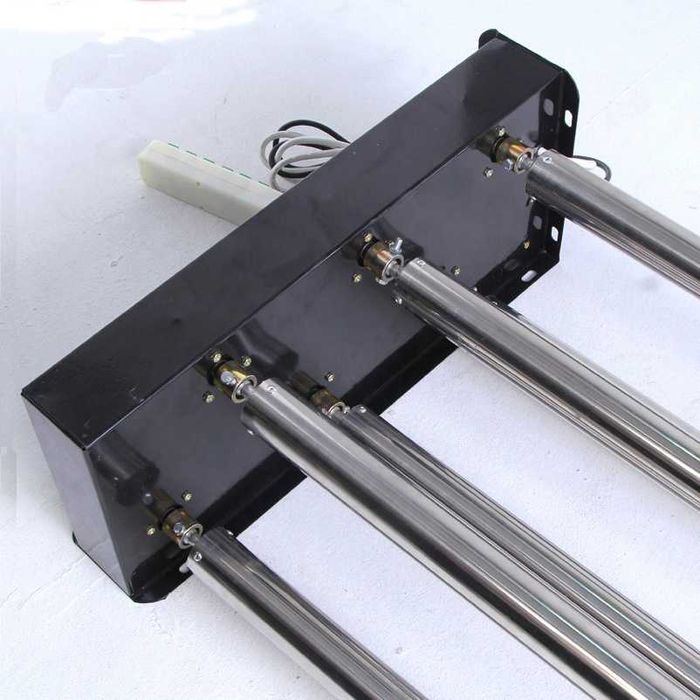 Моторизованный фон держатель для студии от  NiceFoto