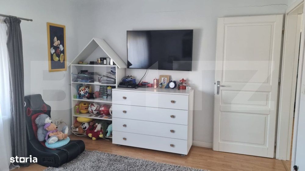 Casa 4 camere 120 mp, 600 mp Teren. Vetis