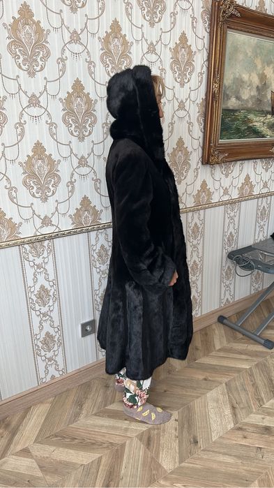 Шуба норковая стриженая