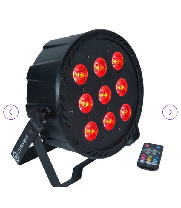 Лед пар - Light4Me 9X10W MkII RGBW  - 11 броя