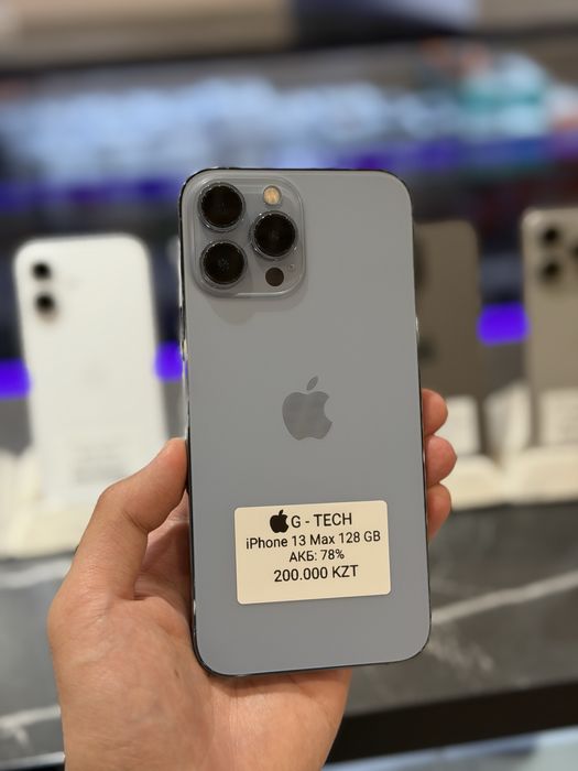 iPhone 13 Pro Max / 128 / 78%