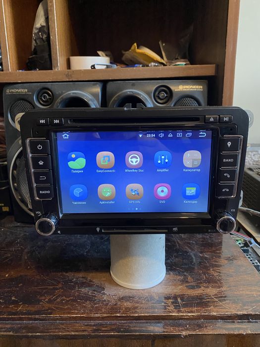 Авто радио АНДРОИД с Bluetooth USB GPS за VW Golf, Passat, Seat, Skoda