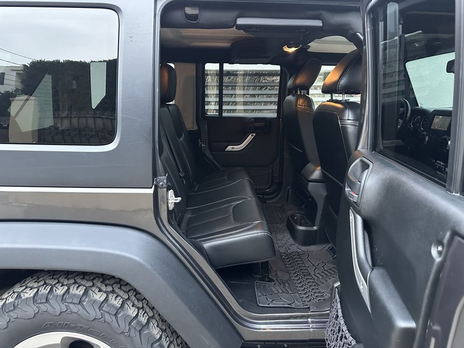 Jeep Rubicon An 2018 Motor 2.8 CRD 200 CP Accept si variante auto!