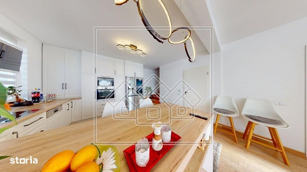 Casa 4 camere, 2 bai, mobilata si utilata - C. Arhitectilor