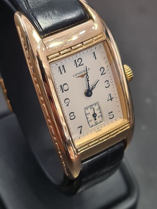 Ceas Longiness BelleArti din aur galben 18k