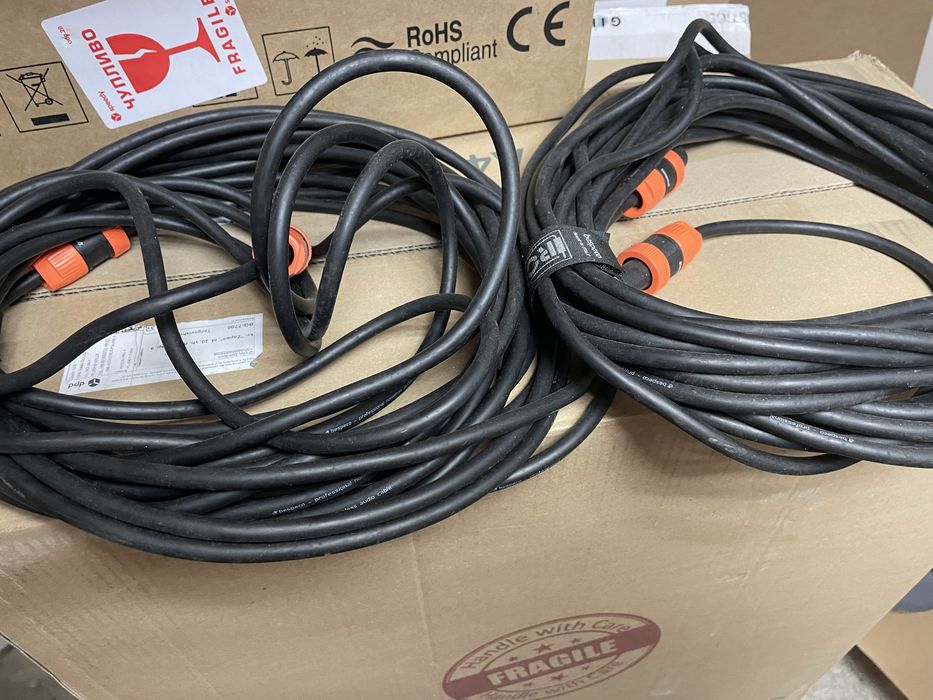 Кабел “ Bespeco” - за тонколони