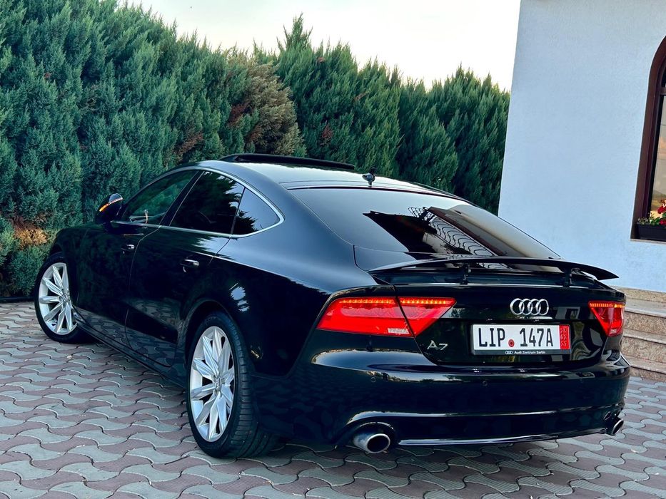 Audi A7 Competition