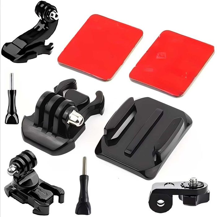 Комплект монтажи и аксесоари за каска SET20- За GoPro, DJI, Insta360