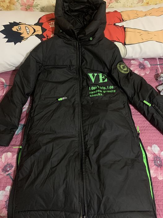 Пуховик женский