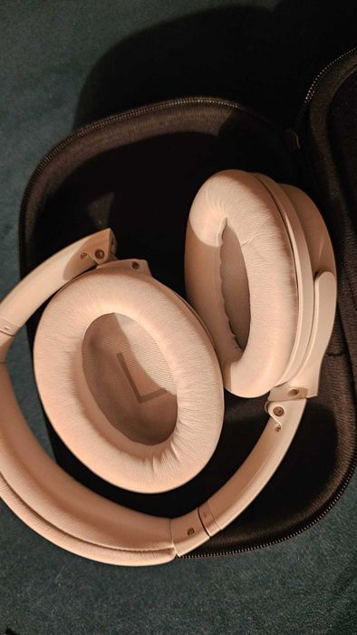 CASTI BOSE QuietComfort Headset Wired & Wireless Bluetooth 5.1 Bej