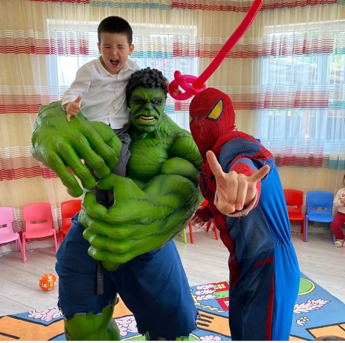 В первые в Алматы ХАЛКБАСТЕР