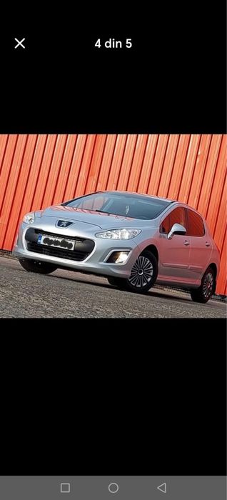 Peugeot * 308* 2012* 16 diesel Euro 5*