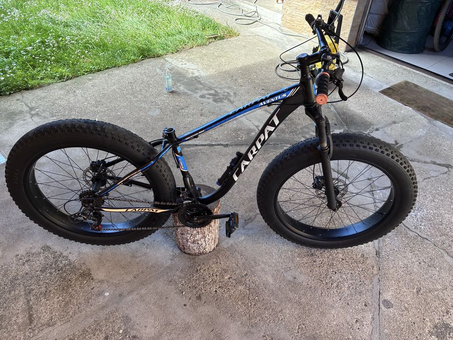 Bicicleta fatbike