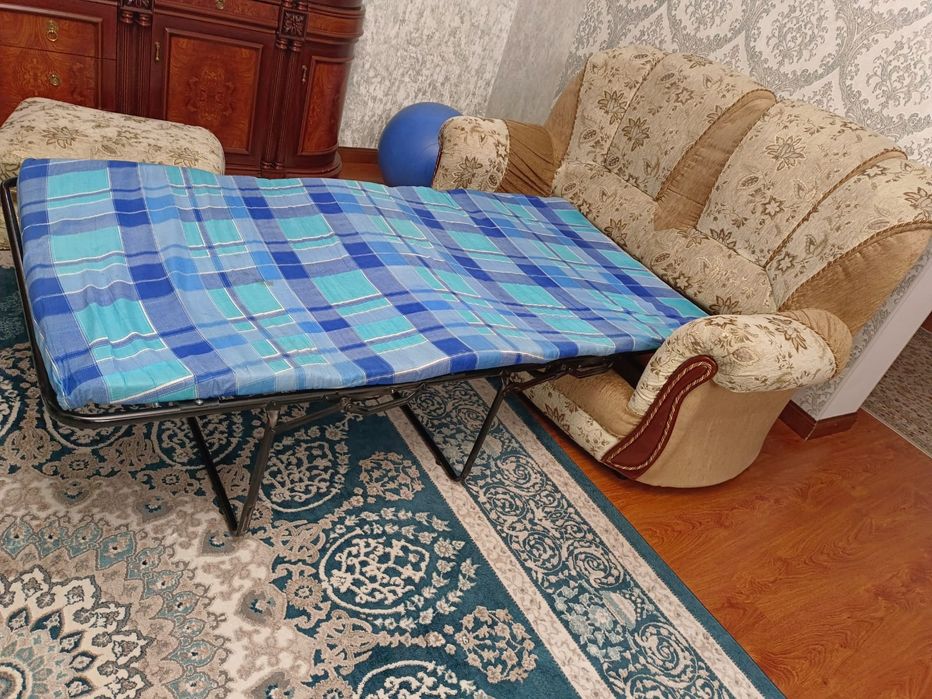 2 дивана-трансформера1,5 и 2м +1 кресло
