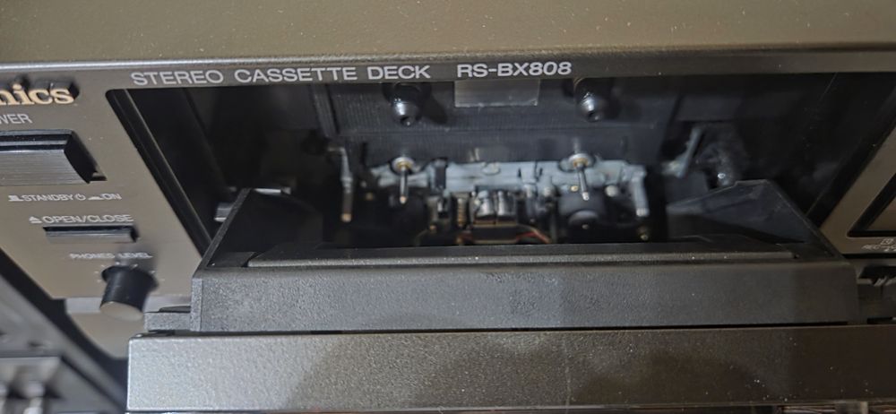 Technics deck rs bx 808 impecabil, servisat complet.