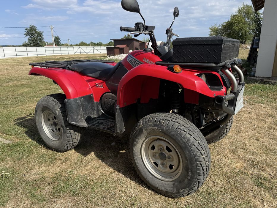 Yamaha grizzly 660