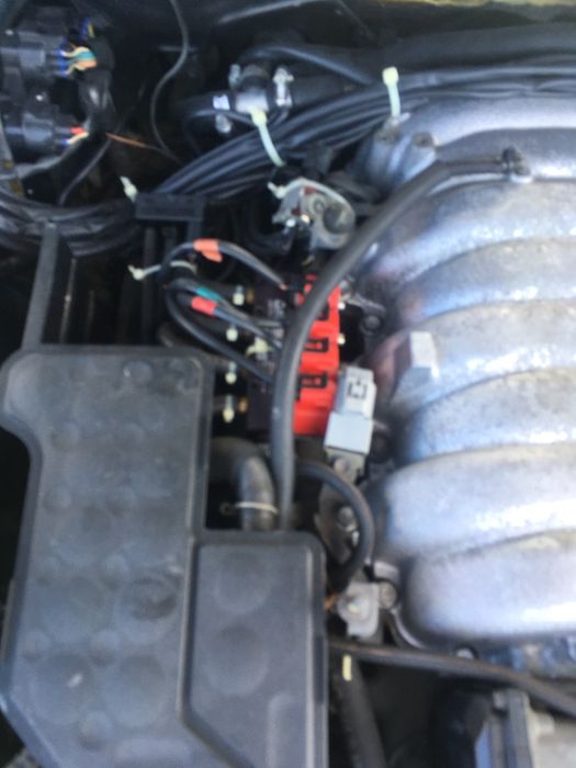 Газова уредба за 8 цилиндров девигател