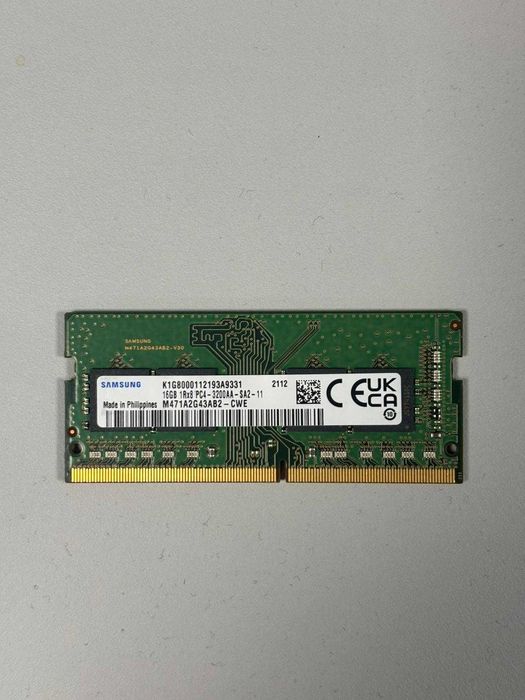 Memorie Ram Samsung 16GB DDR4 3200MHz SODIMM pentru laptop