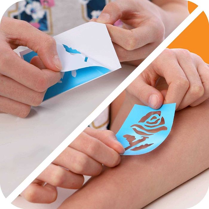 Комплект глитер татуировки за деца – 33 части