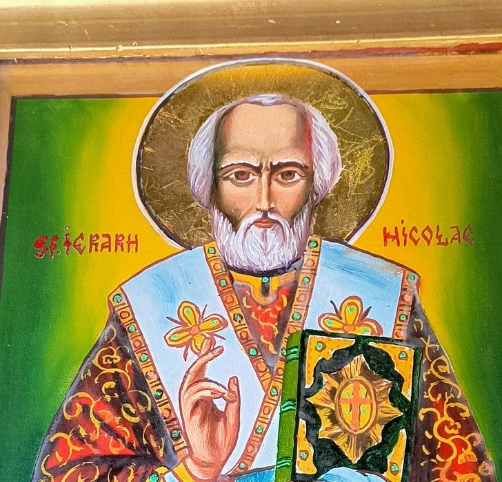 Icoana Sf Nicolae