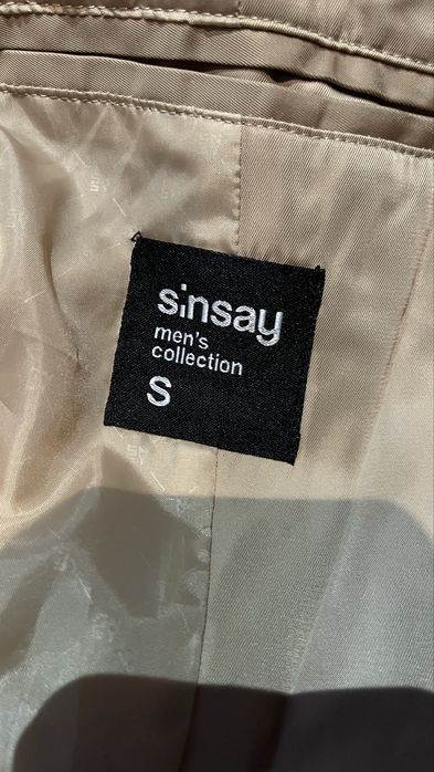 Palton bej marimea S