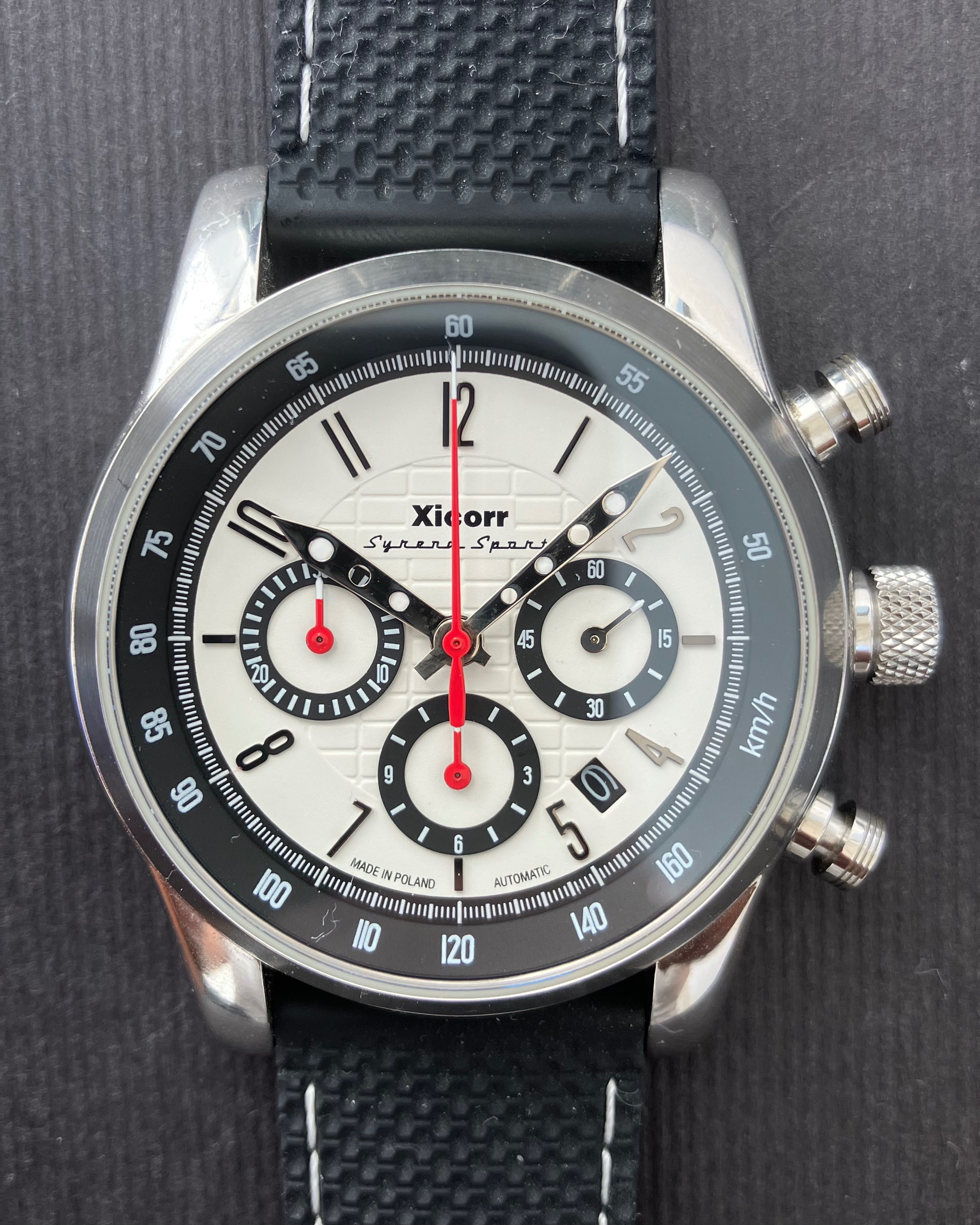 Xicorr Automatic Chronograph Seiko NE 88 34 Jewels