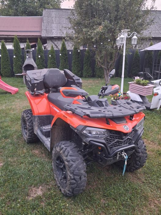 Cf Moto 520L X5 Servo