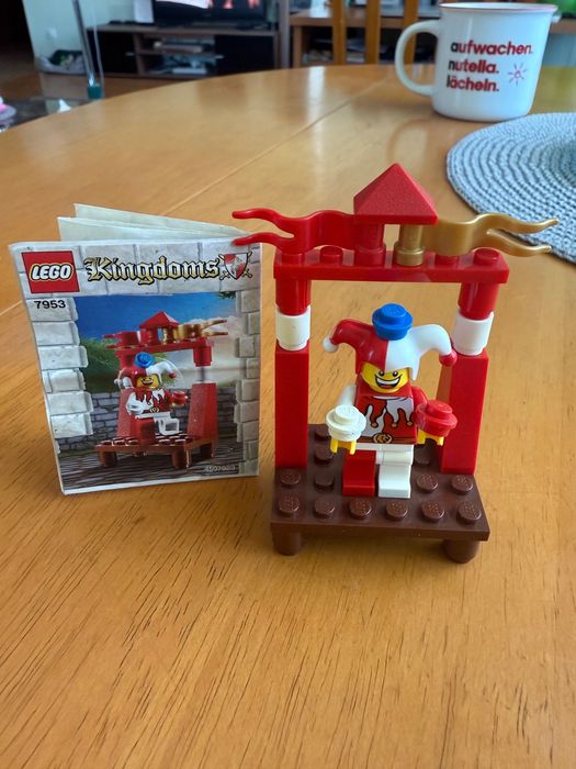 LEGO Kingdoms Juggler /Жонгльор/