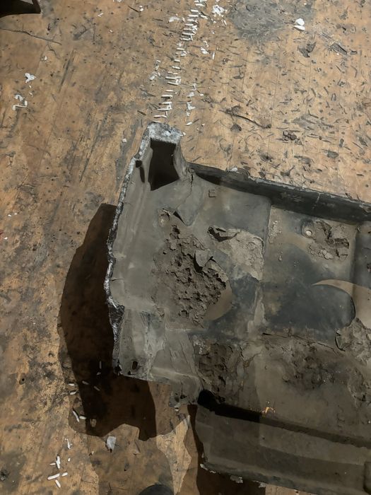 Защита двигителя мерседес спринтер