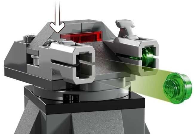 LEGO Star Wars 75386 - Битка между Паз Висла и Моф Гидиън