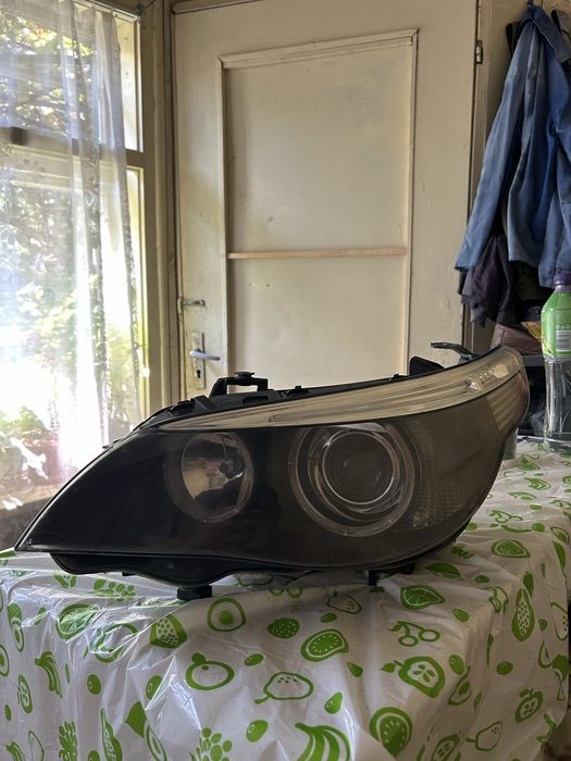 Ляв фар BMW E60