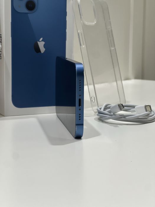 iPhone 13 • 128GB • Blue • 86% baterie • Fullbox • Factura + Garantie