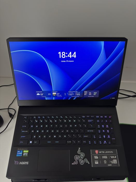Laptop MSI GP76 Leopard / RTX 3070