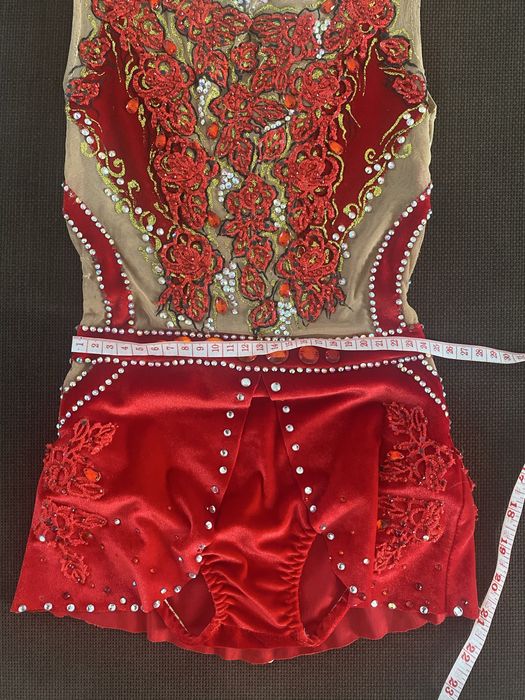 Costum gimnastica ritmica 6-8 ani