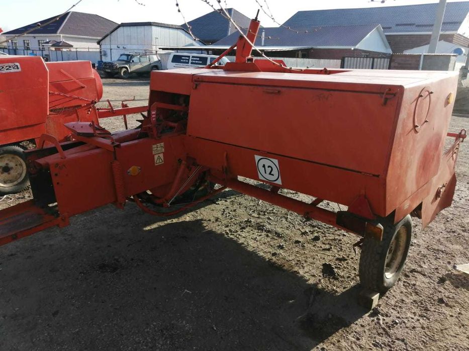 Тюковый пресс подборщик Sipma