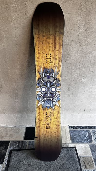 Placa snowboard Dreamscape 160cm Wide + Legaturi