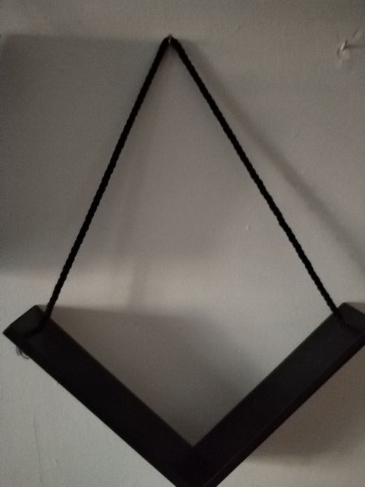 Декоративная полка инь янь