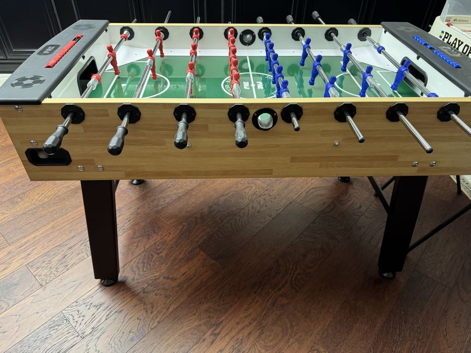 Футбол деревянный