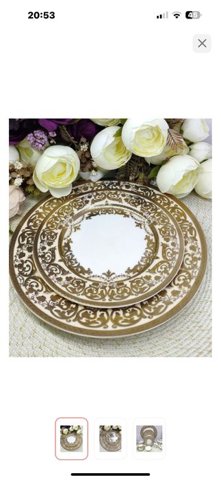 Сервиз Karosa посуда 12 персон