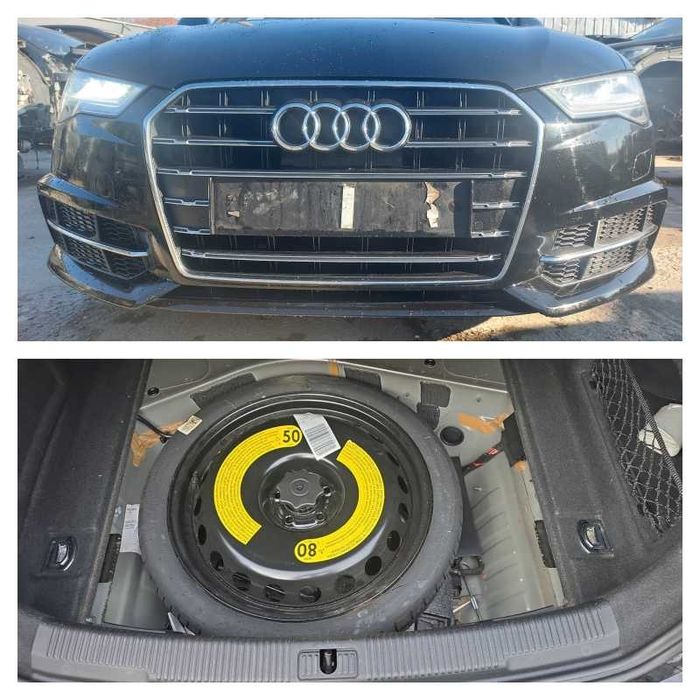 На Части: Audi A6 C7 Face S-line 2.0 TDI 190 кс 2015 код CNHA S tronic