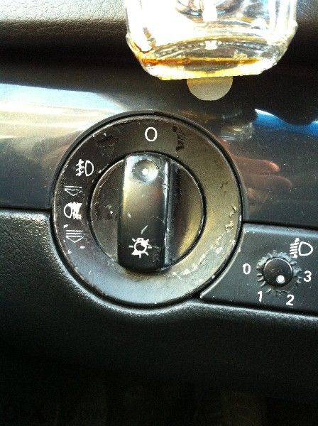 Нов Модел Лепенки за копчета Ауди А4 B6 2002-