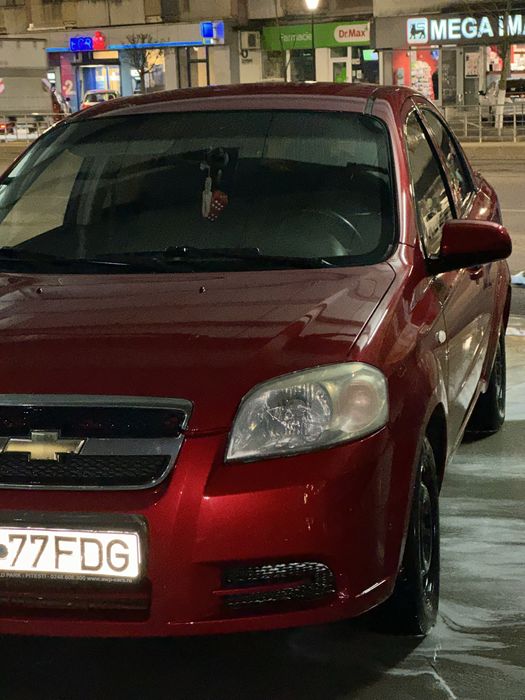 Vand/Dezmembre Chevrolet Aveo 2008 1.2 benzina+gpl