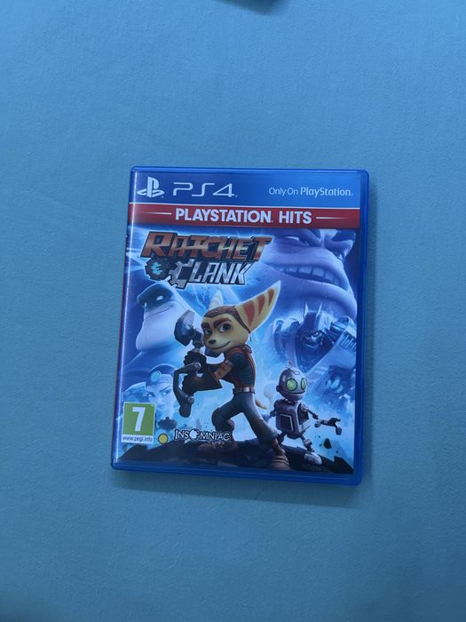 Игра ratchet&clank  ps4