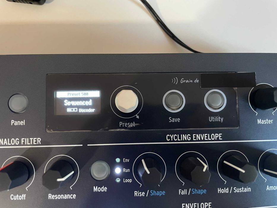 Synth Arturia Microfreak