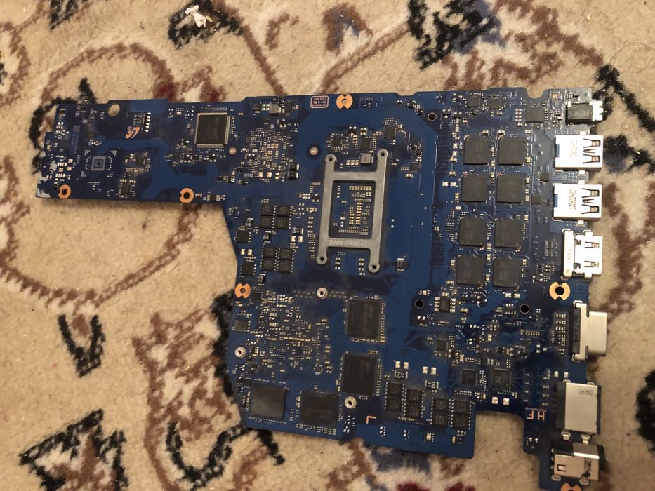 Материнская плата для SAMSUNG Chronos NP780 NP780Z5E