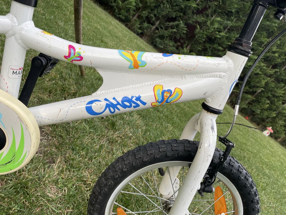 Bicicleta  16 inch   Ghost Powerkid 16