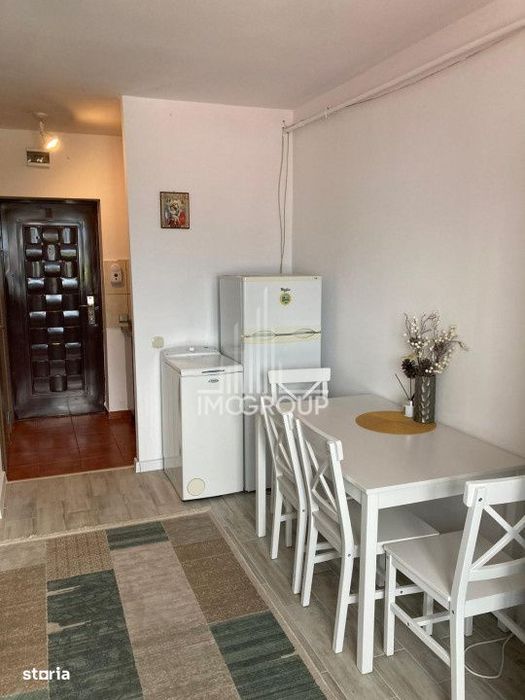 Disponibil De inchiriat garsoniera str Fabricii